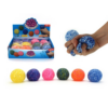 Galaxy Squeeze Ball with Orbs