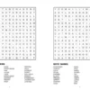Word Search - Large Print Puzzle Book - Image 2
