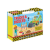 Trucks & Diggers Book and Magnetic Play