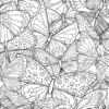 Mindful Poster Art - Beautiful Butterflies - Image 2