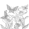 Mindful Poster Art - Beautiful Butterflies - Image 3