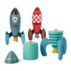Rocketship construction