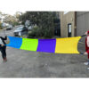 Sensory Rainbow tunnel