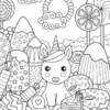 Markerific Activity Folder - Scented Cuties - Image 2