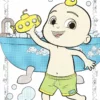 CoComelon Paint with Water - Image 3