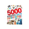 5000 Amazing Facts book for kids featuring colorful illustrations and fascinating facts across various topics. Perfect for curious young minds.