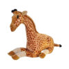 Gerald the 5kg weighted plush toy giraffe, 76cm long, with ultra-soft fur and lifelike details, ideal for sensory input, cuddling, and anxiety support.