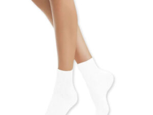 JettProof Sensory Socks White | Seamless Compression Socks for Kids with Autism & Sensory Processing Disorder