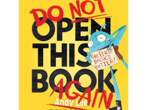 Do not open this book again