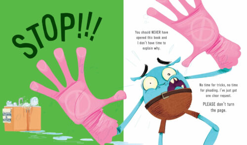 Do not open this book ever 2