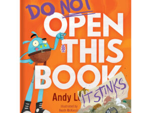 Do not open this book it stinks