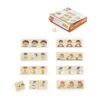 Children’s sequencing puzzle showing daily activities in order – Viga Toys educational game for learning routines