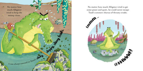 See You Later Alligator Tactile Padded Book - Image 2
