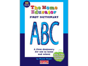 Home Educator My First Dictionary