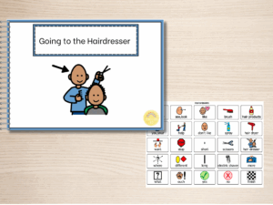 Visual storytelling hairdresser