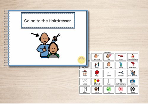 Visual storytelling hairdresser