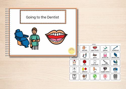 Going to the dentist