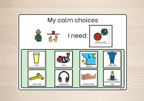 My Calm Choices