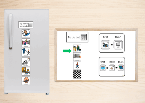 Home Visual Schedule - Image 2