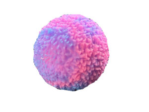 Alien rainbow ball