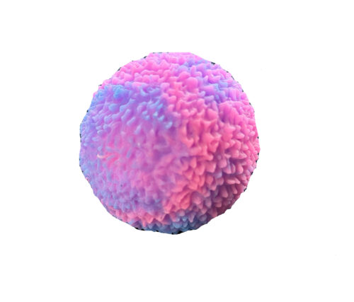Alien rainbow ball