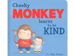 Cheeky Monkey learns to be kind