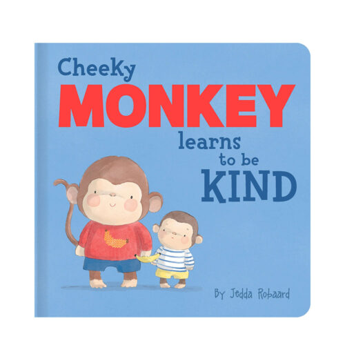 Cheeky Monkey learns to be kind