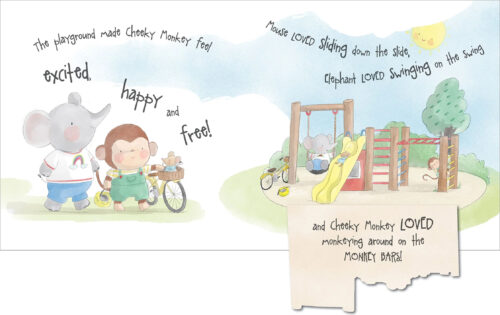 Cheeky Monkey Learns to Be Brave - Image 2
