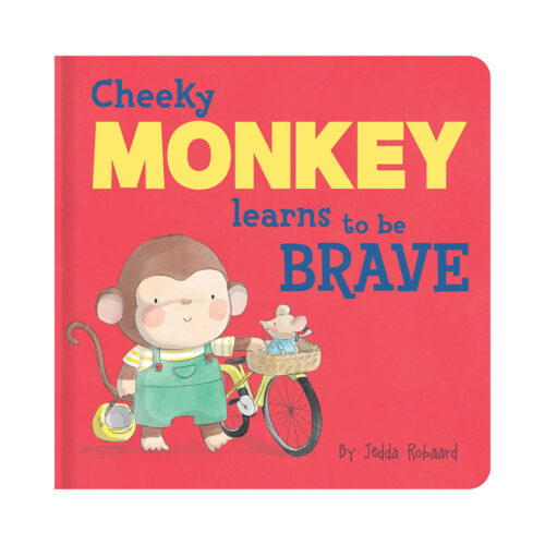 Cheeky Monkey learns to be Brave