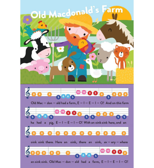 My First Piano Book - Nursery Rhymes - Image 2